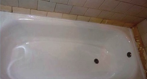 Реставрация ванны жидким акрилом | Чебоксары